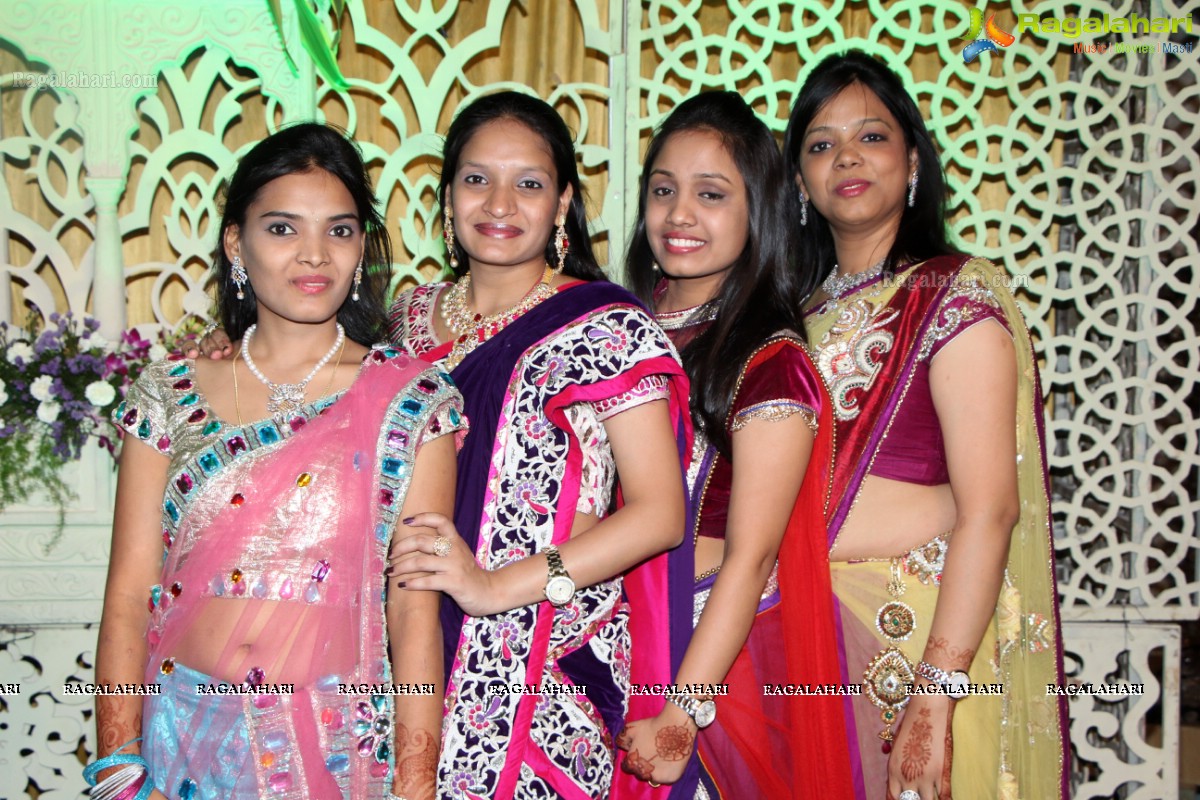 Nikhil Mittal-Deepika Wedding Ceremony at Pearl Gardens, Hyderabad