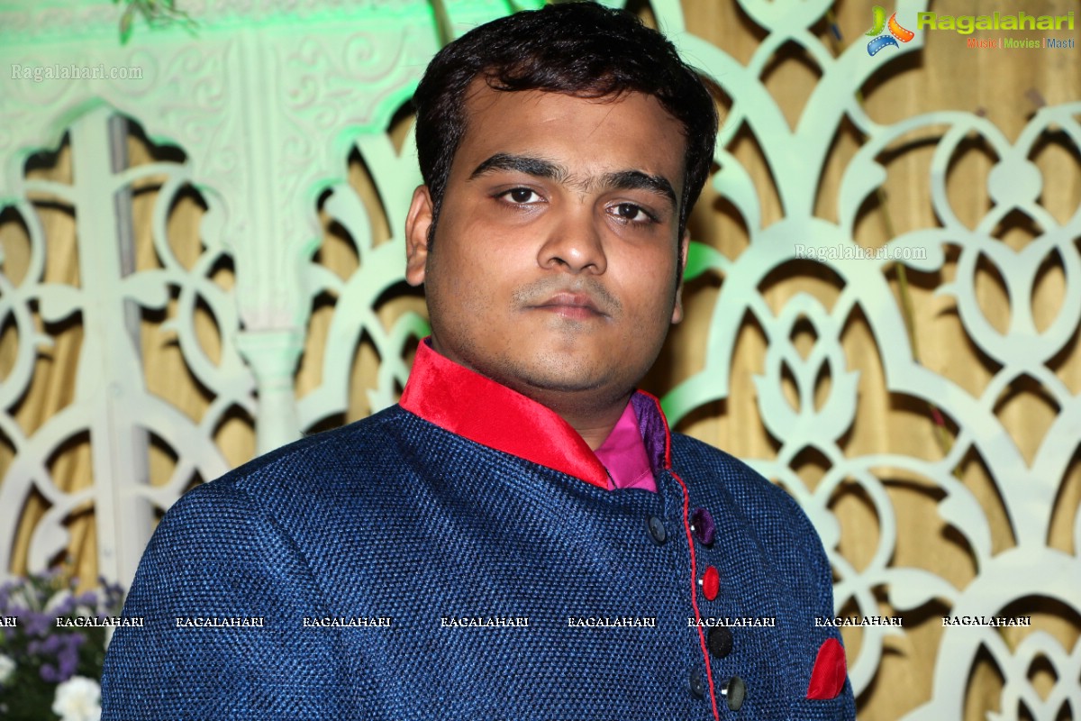 Nikhil Mittal-Deepika Wedding Ceremony at Pearl Gardens, Hyderabad