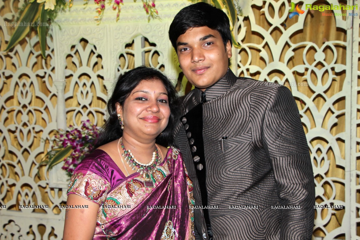 Nikhil Mittal-Deepika Wedding Ceremony at Pearl Gardens, Hyderabad