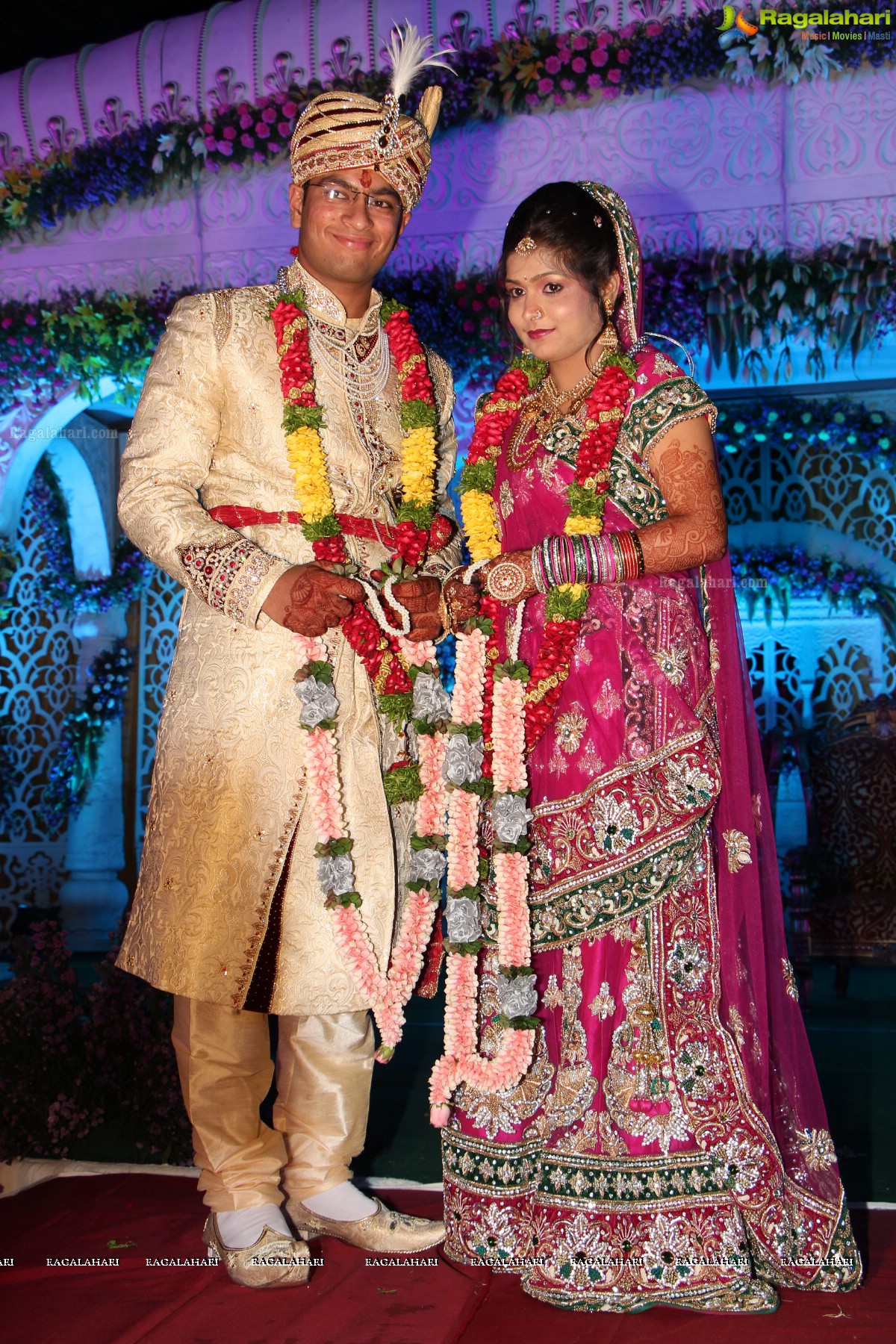 Nikhil Mittal-Deepika Wedding Ceremony at Pearl Gardens, Hyderabad