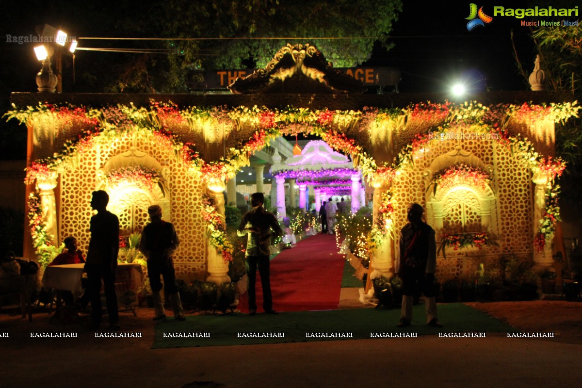 Nikhil Mittal-Deepika Wedding Ceremony at Pearl Gardens, Hyderabad