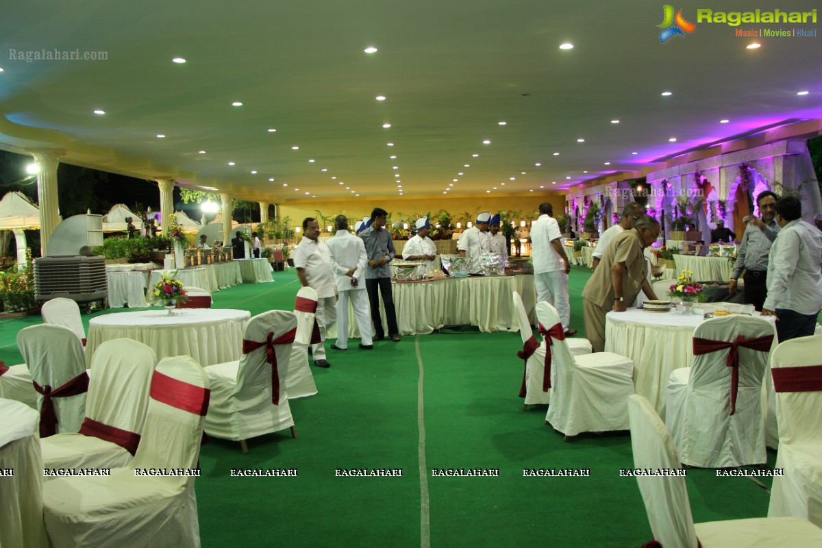 Nikhil Mittal-Deepika Wedding Ceremony at Pearl Gardens, Hyderabad