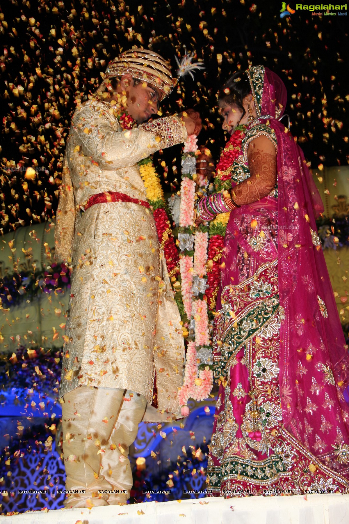 Nikhil Mittal-Deepika Wedding Ceremony at Pearl Gardens, Hyderabad