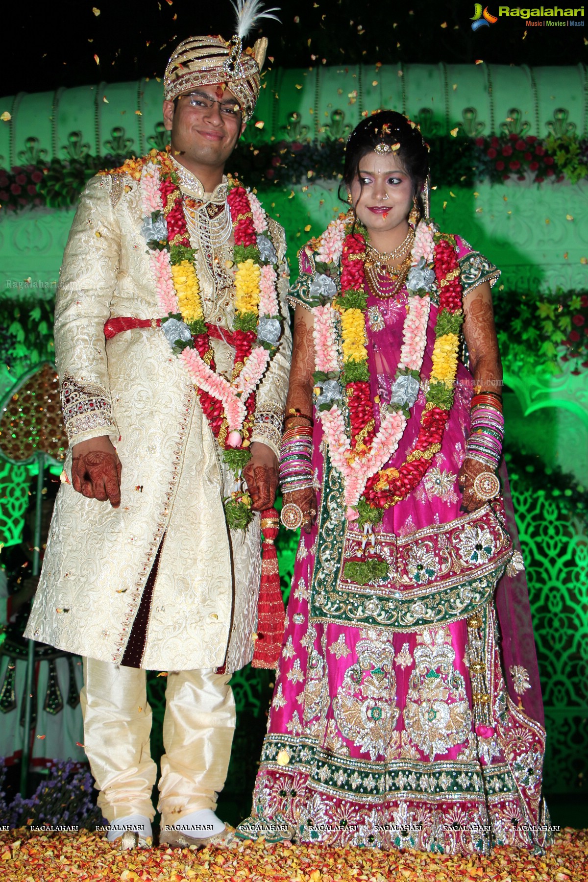 Nikhil Mittal-Deepika Wedding Ceremony at Pearl Gardens, Hyderabad