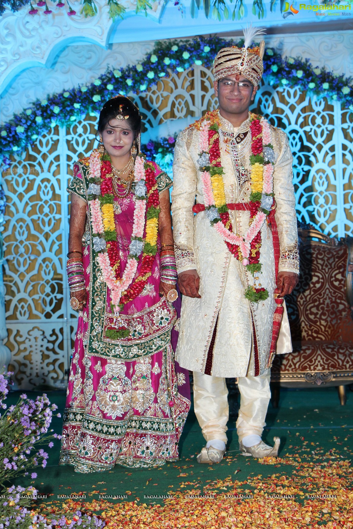 Nikhil Mittal-Deepika Wedding Ceremony at Pearl Gardens, Hyderabad