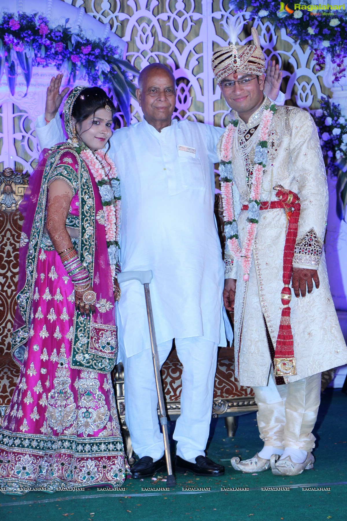 Nikhil Mittal-Deepika Wedding Ceremony at Pearl Gardens, Hyderabad