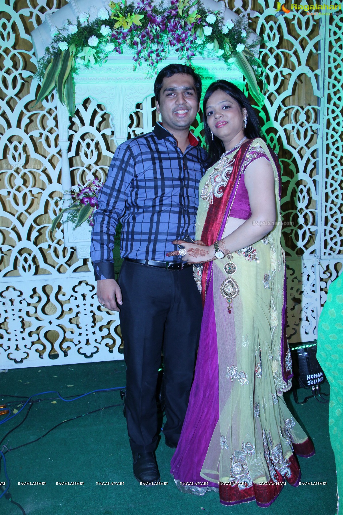 Nikhil Mittal-Deepika Wedding Ceremony at Pearl Gardens, Hyderabad