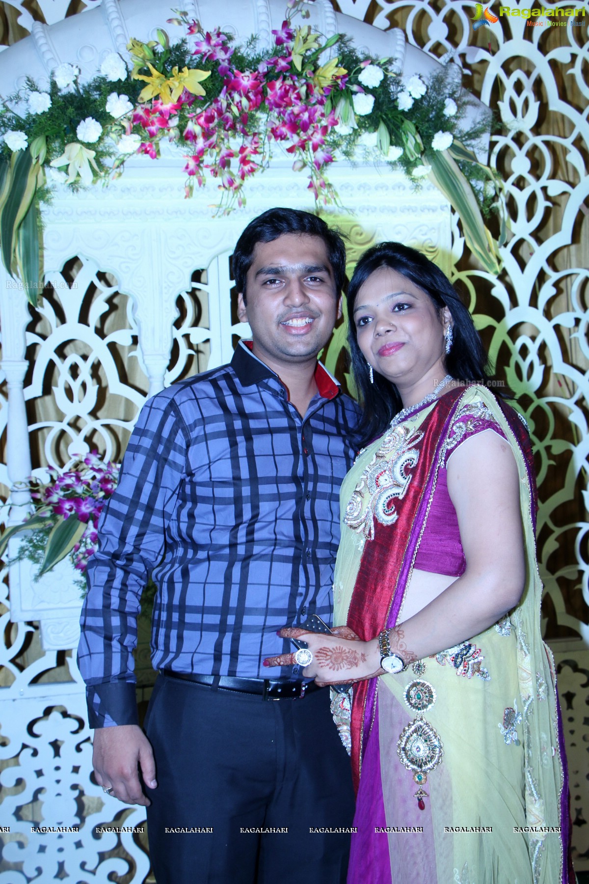 Nikhil Mittal-Deepika Wedding Ceremony at Pearl Gardens, Hyderabad