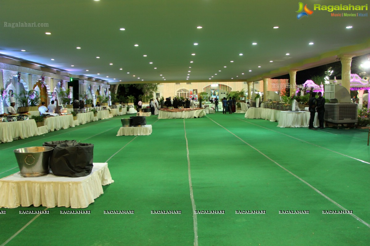 Nikhil Mittal-Deepika Wedding Ceremony at Pearl Gardens, Hyderabad