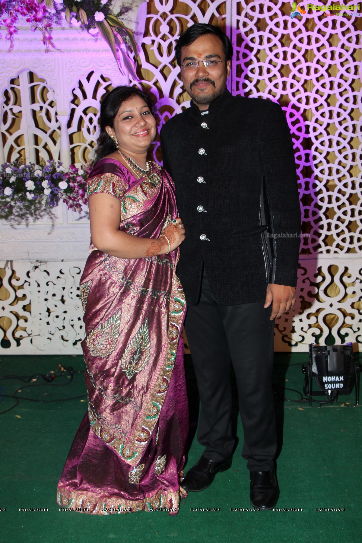 Nikhil Mittal-Deepika Wedding Ceremony at Pearl Gardens, Hyderabad