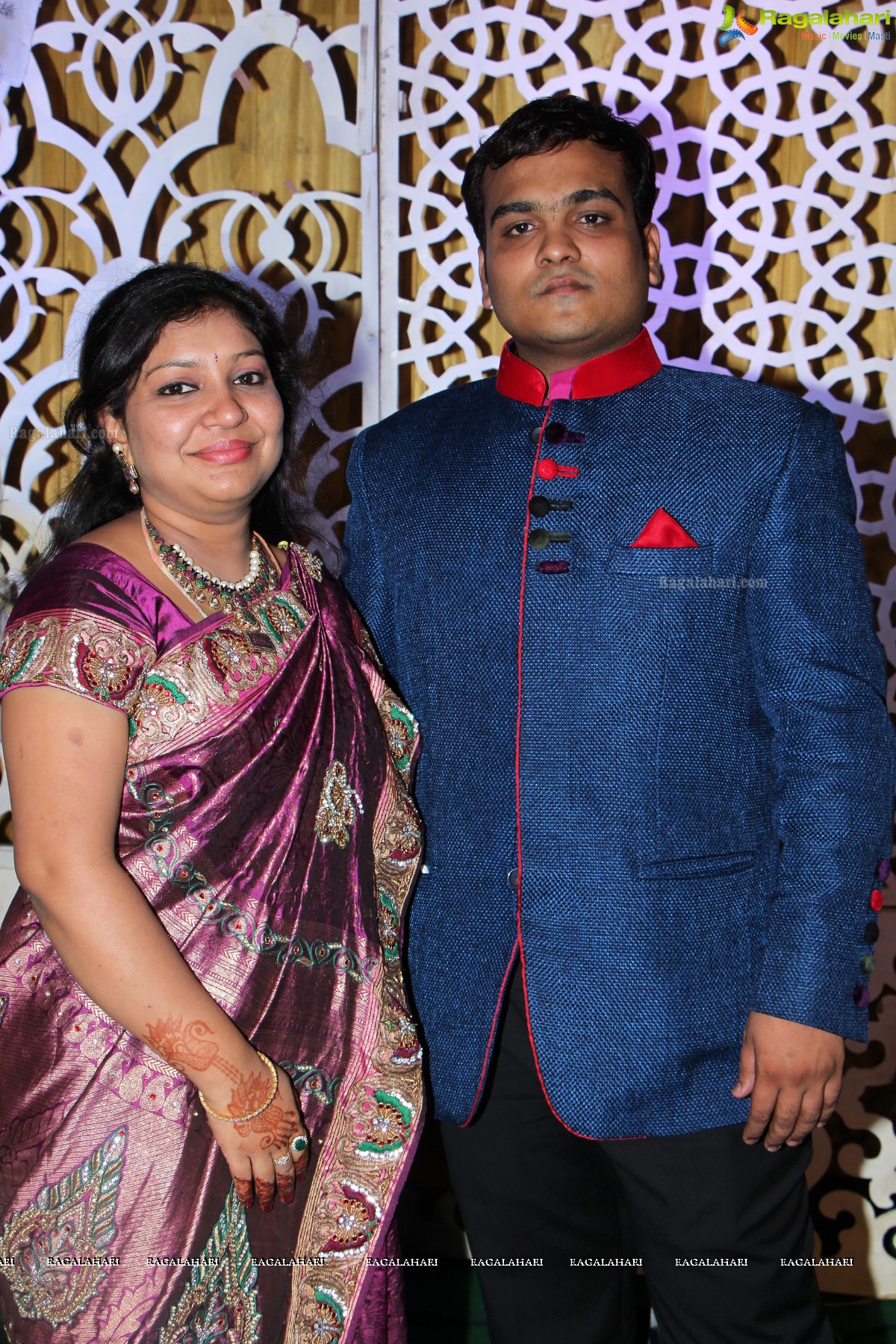 Nikhil Mittal-Deepika Wedding Ceremony at Pearl Gardens, Hyderabad