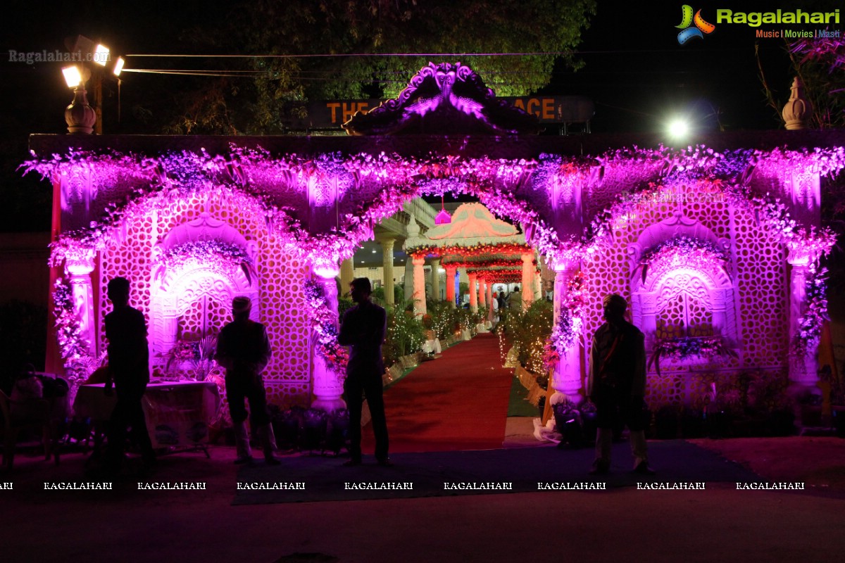 Nikhil Mittal-Deepika Wedding Ceremony at Pearl Gardens, Hyderabad