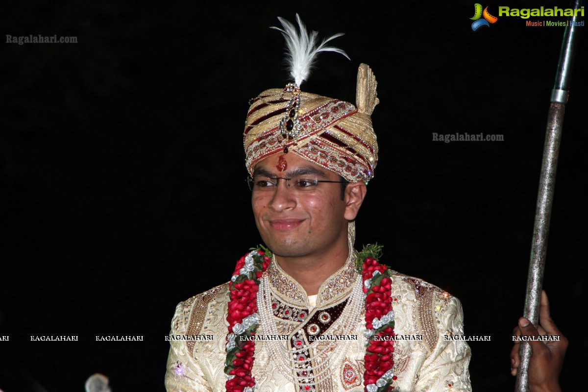 Nikhil Mittal-Deepika Wedding Ceremony at Pearl Gardens, Hyderabad