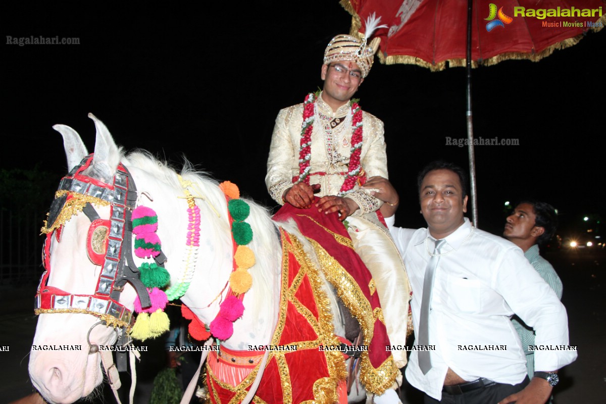 Nikhil Mittal-Deepika Wedding Ceremony at Pearl Gardens, Hyderabad