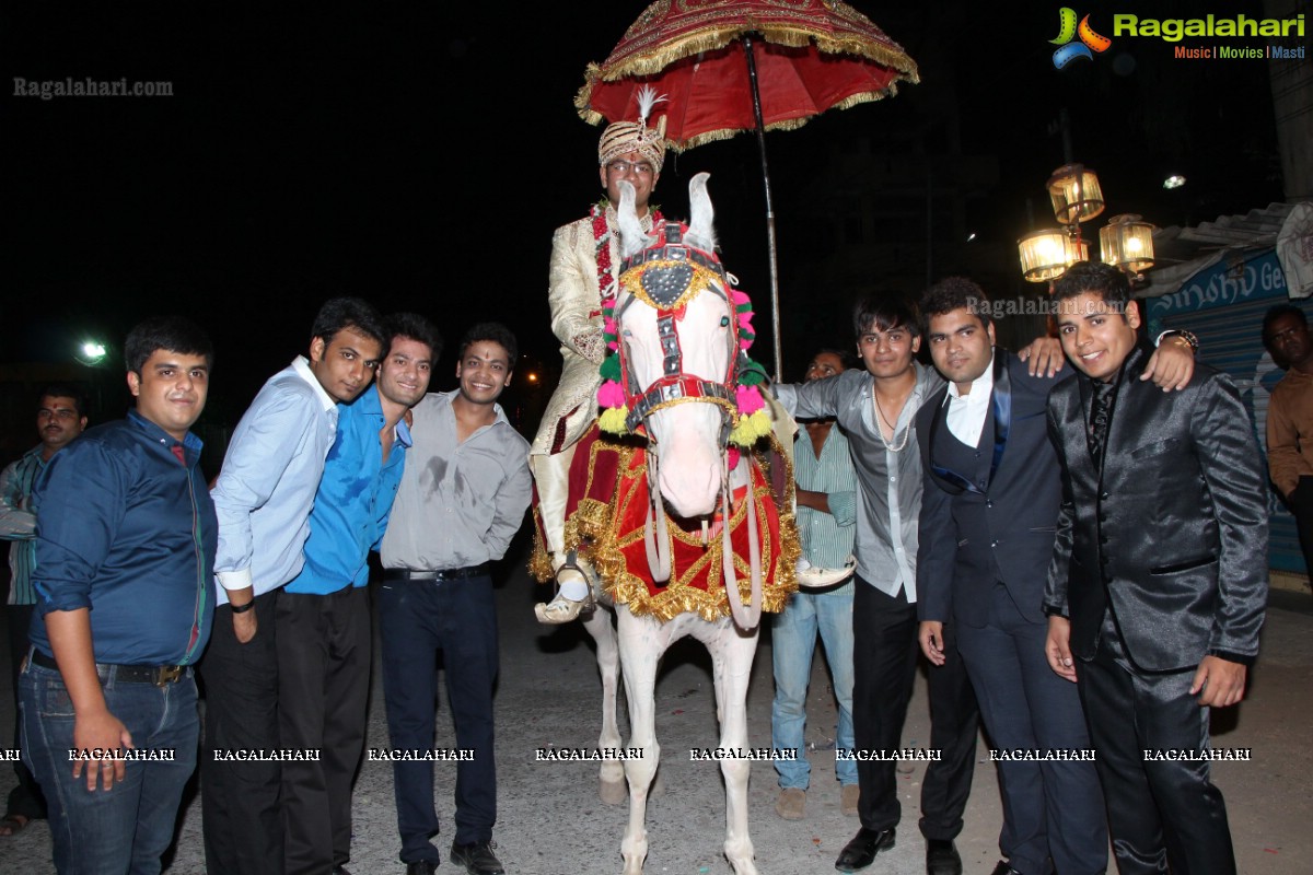 Nikhil Mittal-Deepika Wedding Ceremony at Pearl Gardens, Hyderabad