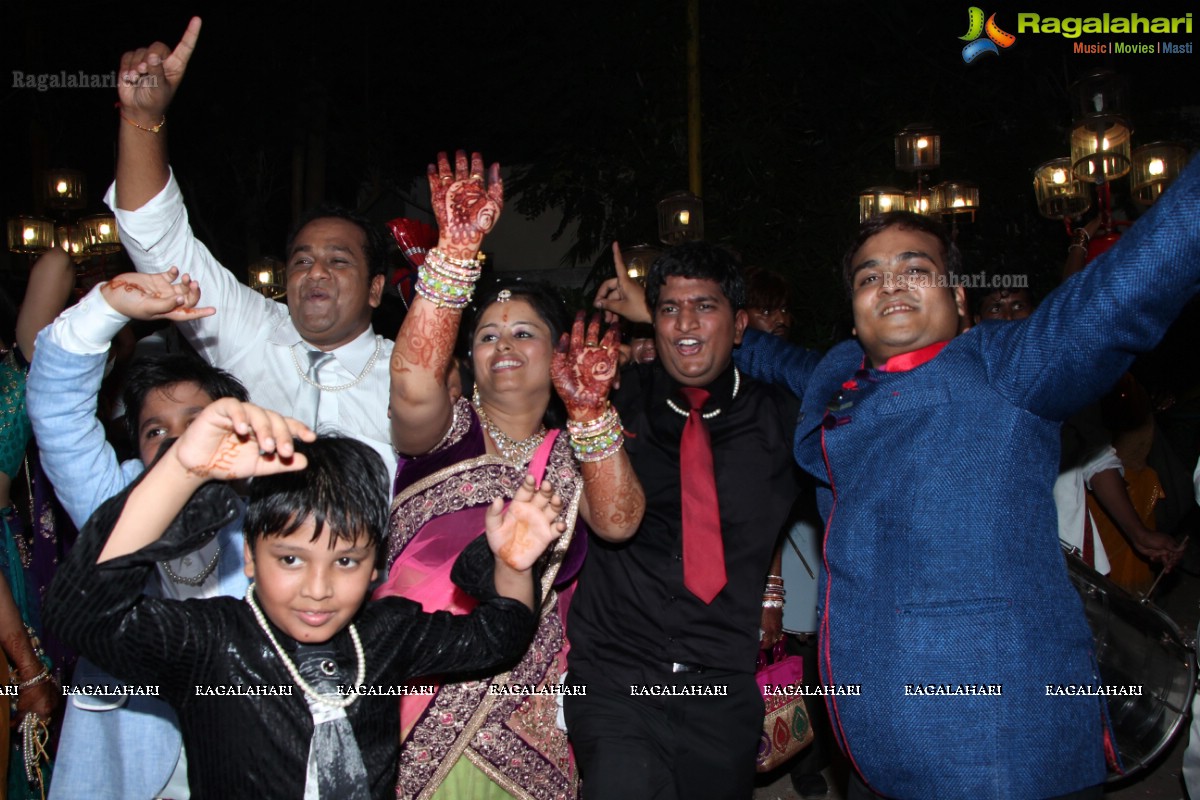 Nikhil Mittal-Deepika Wedding Ceremony at Pearl Gardens, Hyderabad