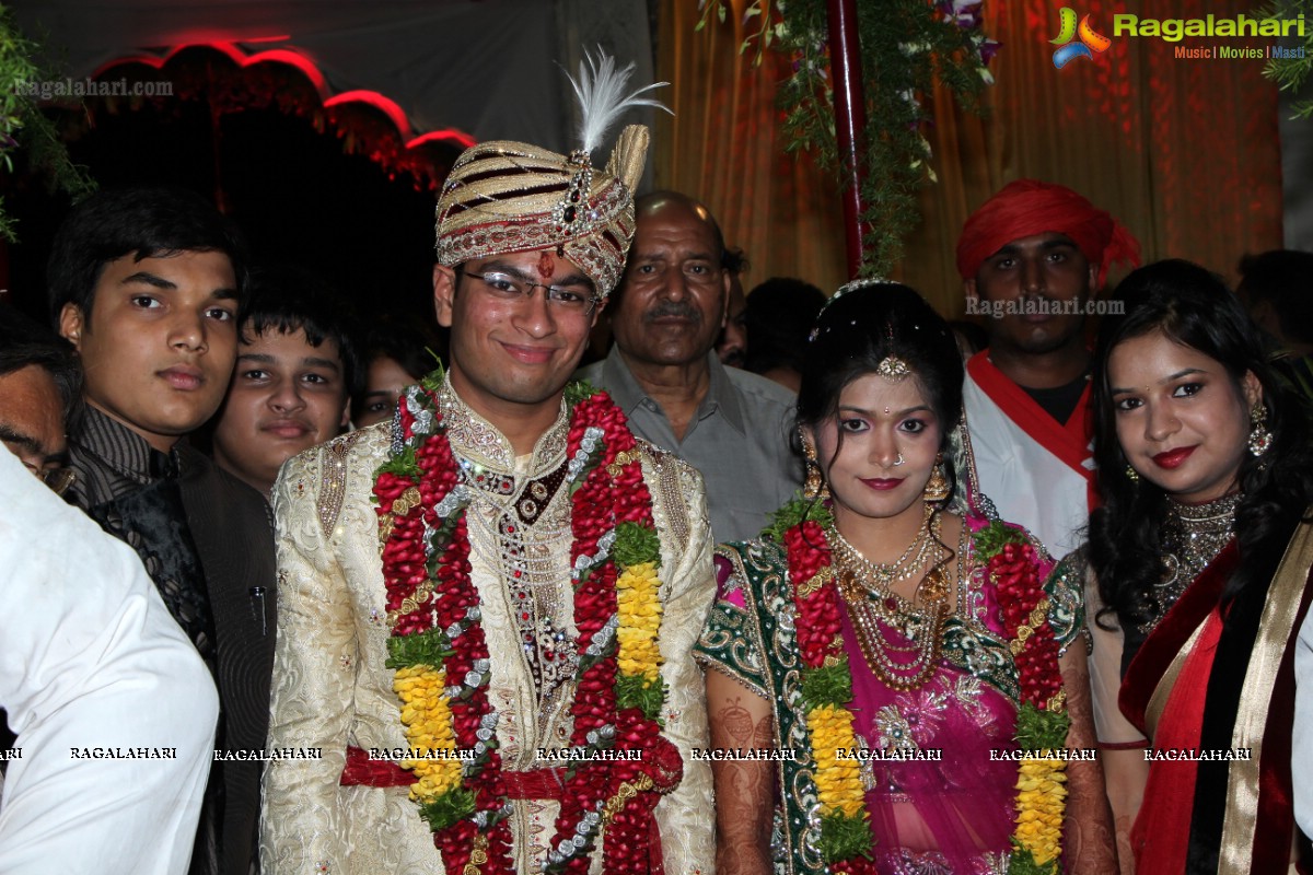 Nikhil Mittal-Deepika Wedding Ceremony at Pearl Gardens, Hyderabad