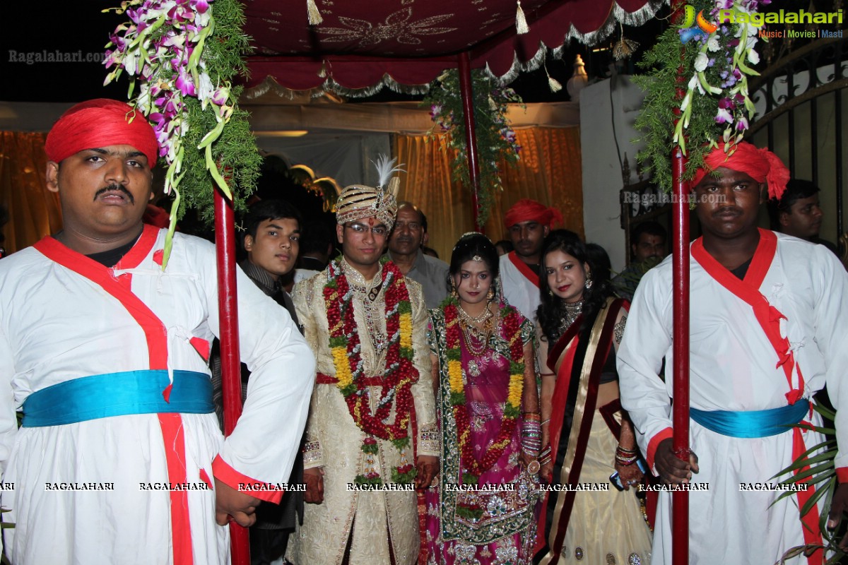 Nikhil Mittal-Deepika Wedding Ceremony at Pearl Gardens, Hyderabad