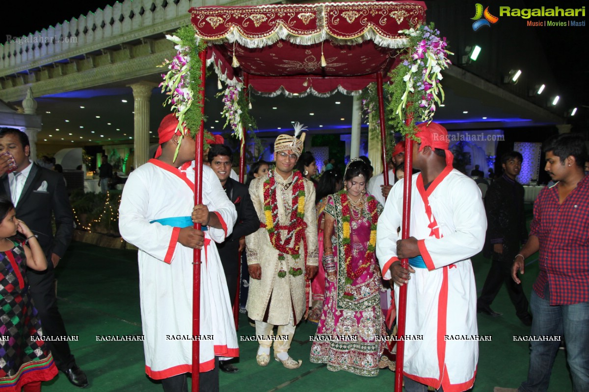 Nikhil Mittal-Deepika Wedding Ceremony at Pearl Gardens, Hyderabad