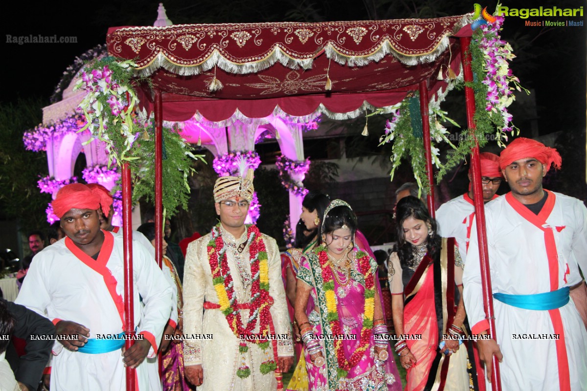 Nikhil Mittal-Deepika Wedding Ceremony at Pearl Gardens, Hyderabad