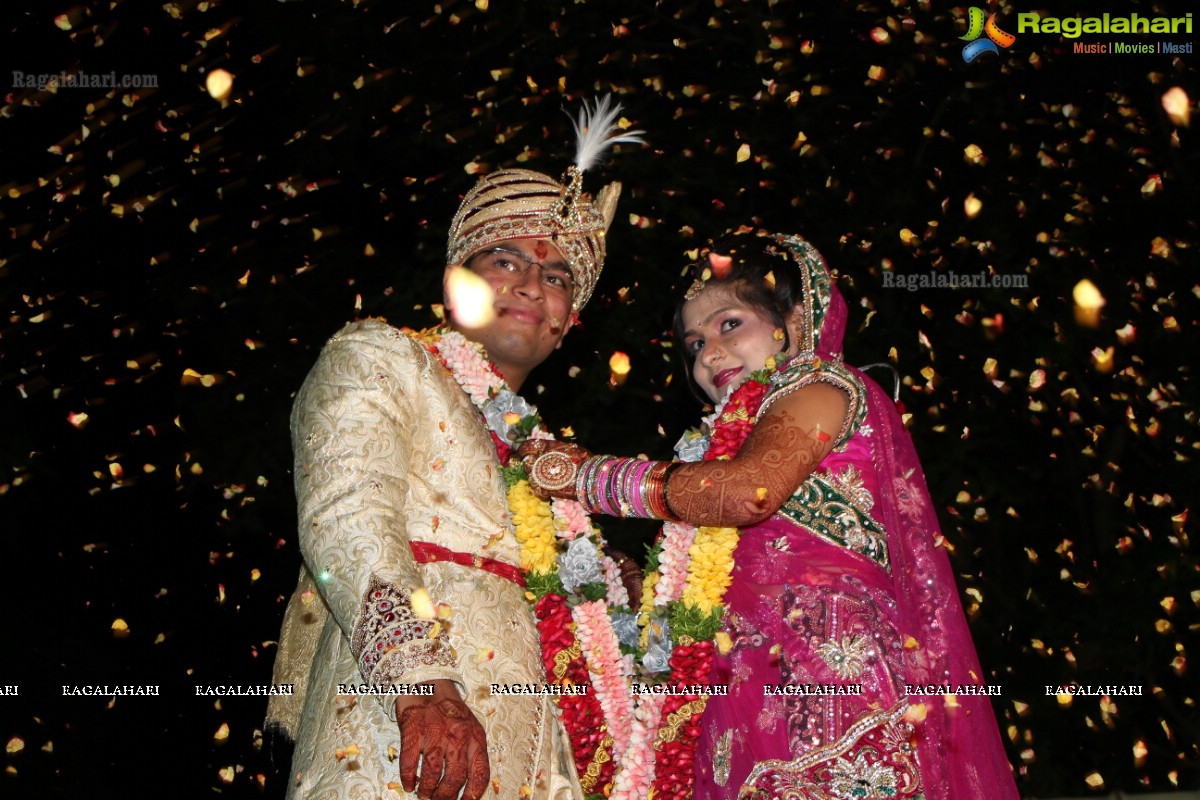 Nikhil Mittal-Deepika Wedding Ceremony at Pearl Gardens, Hyderabad