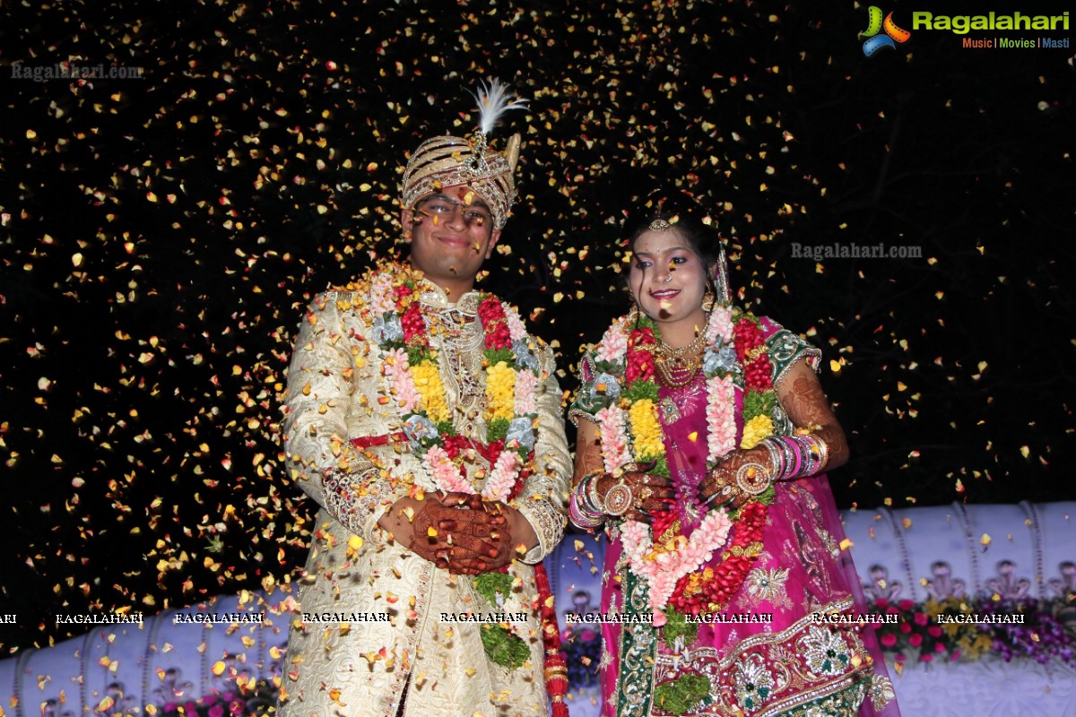 Nikhil Mittal-Deepika Wedding Ceremony at Pearl Gardens, Hyderabad