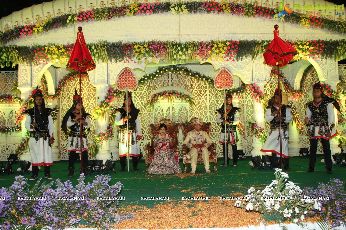 Nikhil Mittal-Deepika Wedding Ceremony at Pearl Gardens, Hyderabad