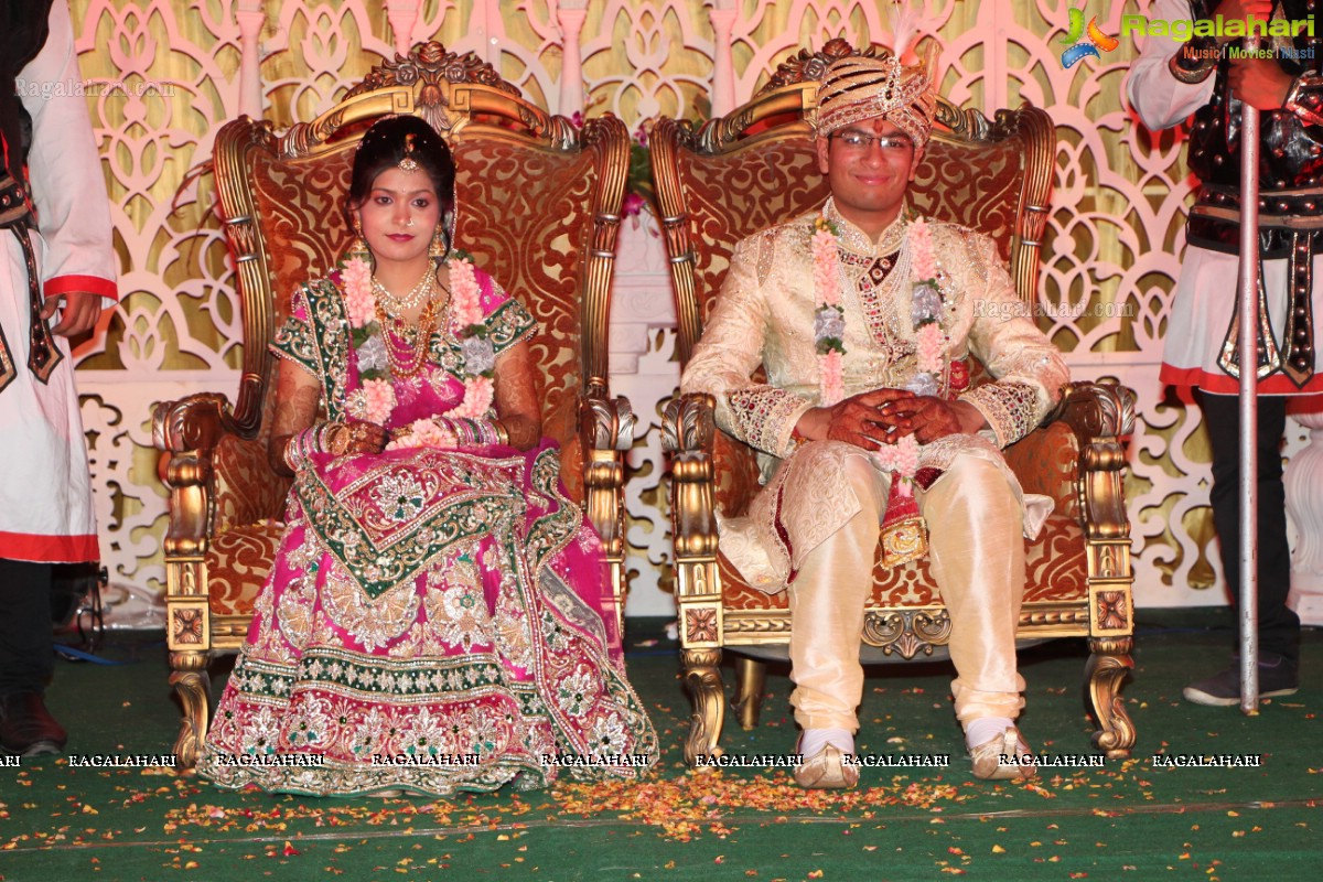 Nikhil Mittal-Deepika Wedding Ceremony at Pearl Gardens, Hyderabad