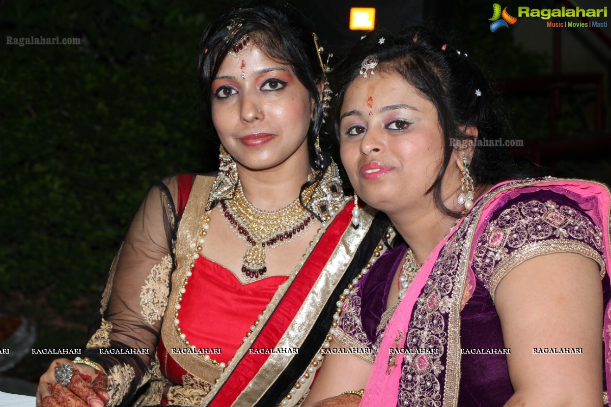 Nikhil Mittal-Deepika Wedding Ceremony at Pearl Gardens, Hyderabad