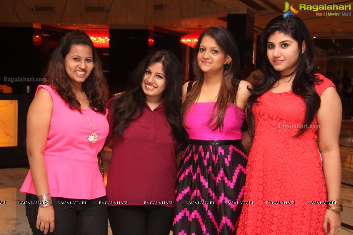 Nikita Sharma Birthday Bash 2014 at Vivanta by Taj, Hyderabad