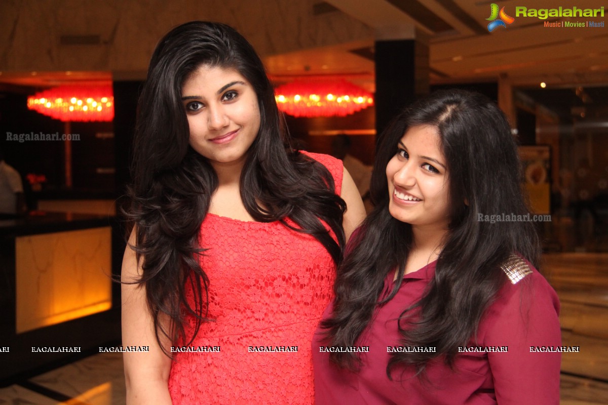 Nikita Sharma Birthday Bash 2014 at Vivanta by Taj, Hyderabad