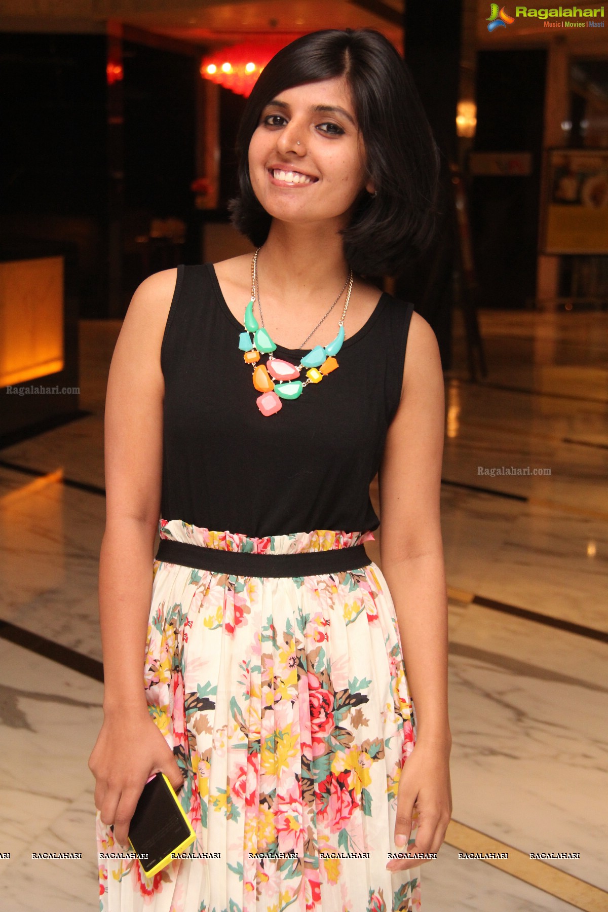 Nikita Sharma Birthday Bash 2014 at Vivanta by Taj, Hyderabad