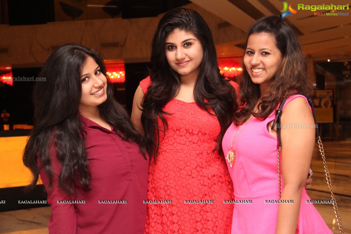 Nikita Sharma Birthday Bash 2014 at Vivanta by Taj, Hyderabad