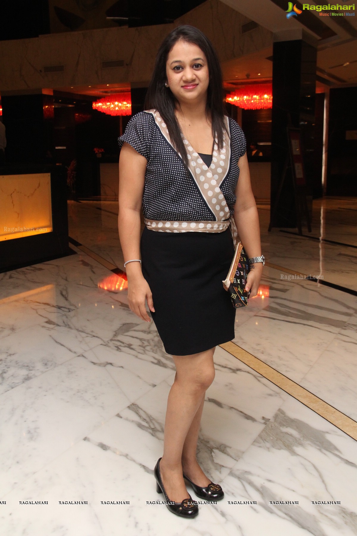 Nikita Sharma Birthday Bash 2014 at Vivanta by Taj, Hyderabad