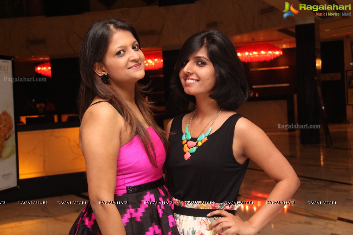 Nikita Sharma Birthday Bash 2014 at Vivanta by Taj, Hyderabad