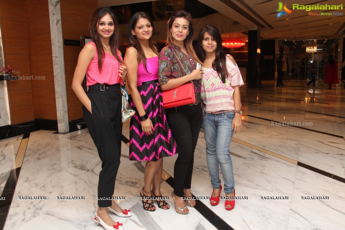 Nikita Sharma Birthday Bash 2014 at Vivanta by Taj, Hyderabad