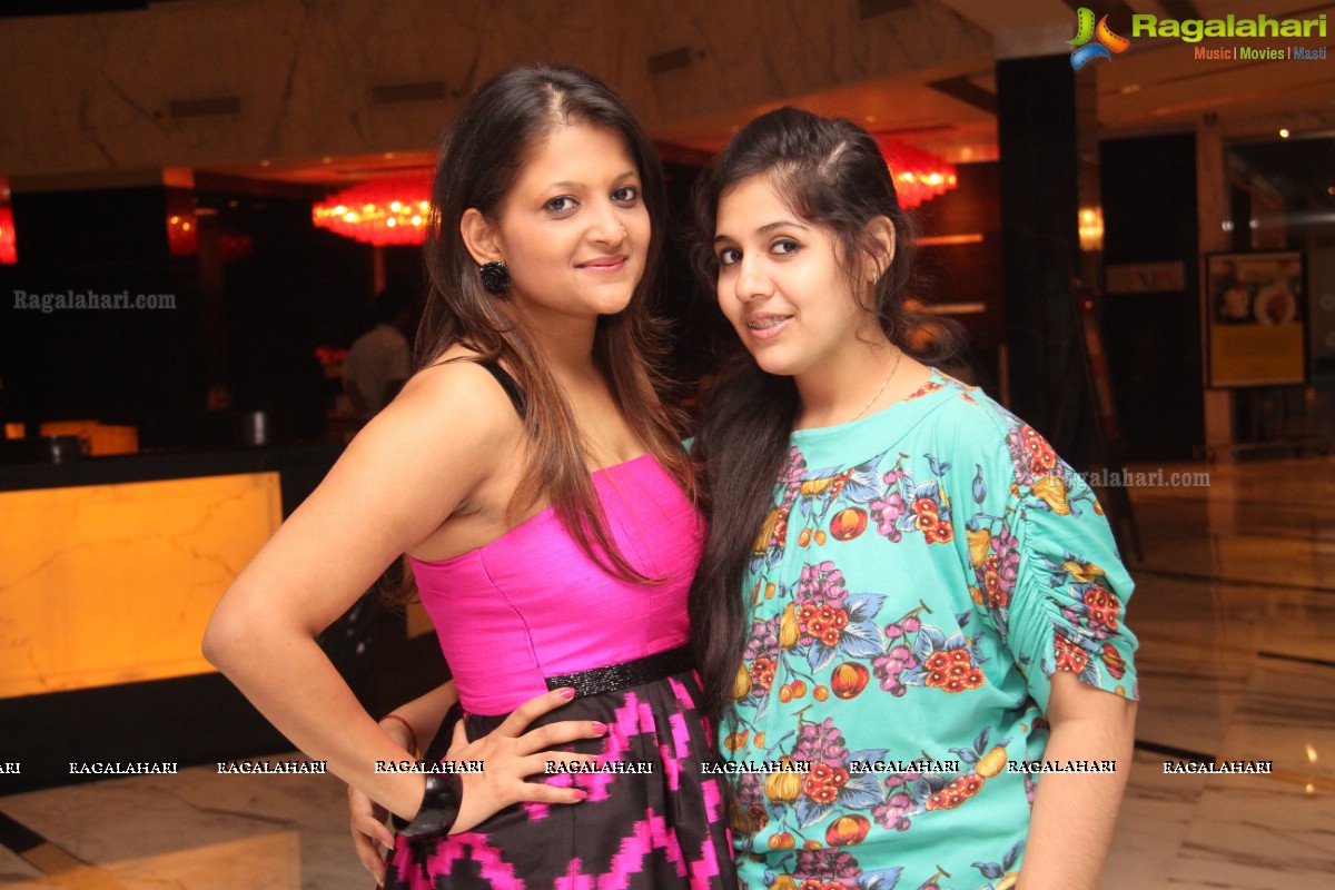 Nikita Sharma Birthday Bash 2014 at Vivanta by Taj, Hyderabad