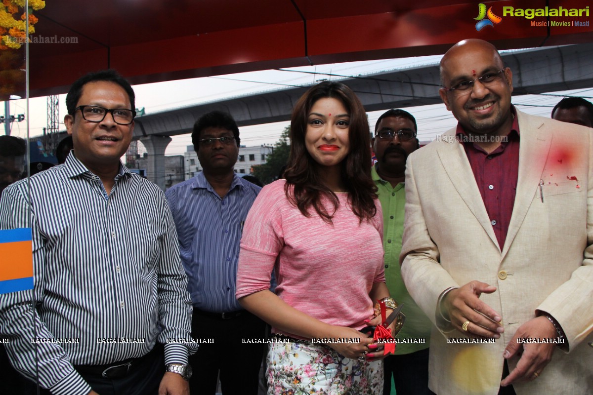 Payal Ghosh launches Pai International Electronics at Kukatpally, Hyderabad