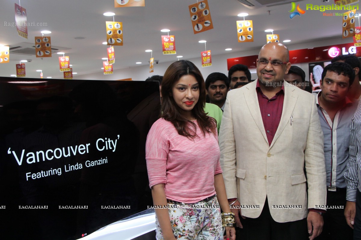 Payal Ghosh launches Pai International Electronics at Kukatpally, Hyderabad