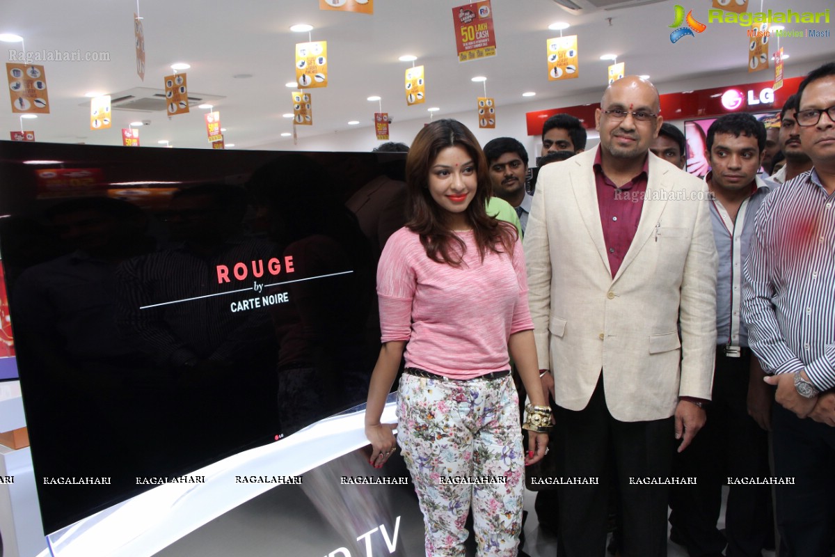 Payal Ghosh launches Pai International Electronics at Kukatpally, Hyderabad