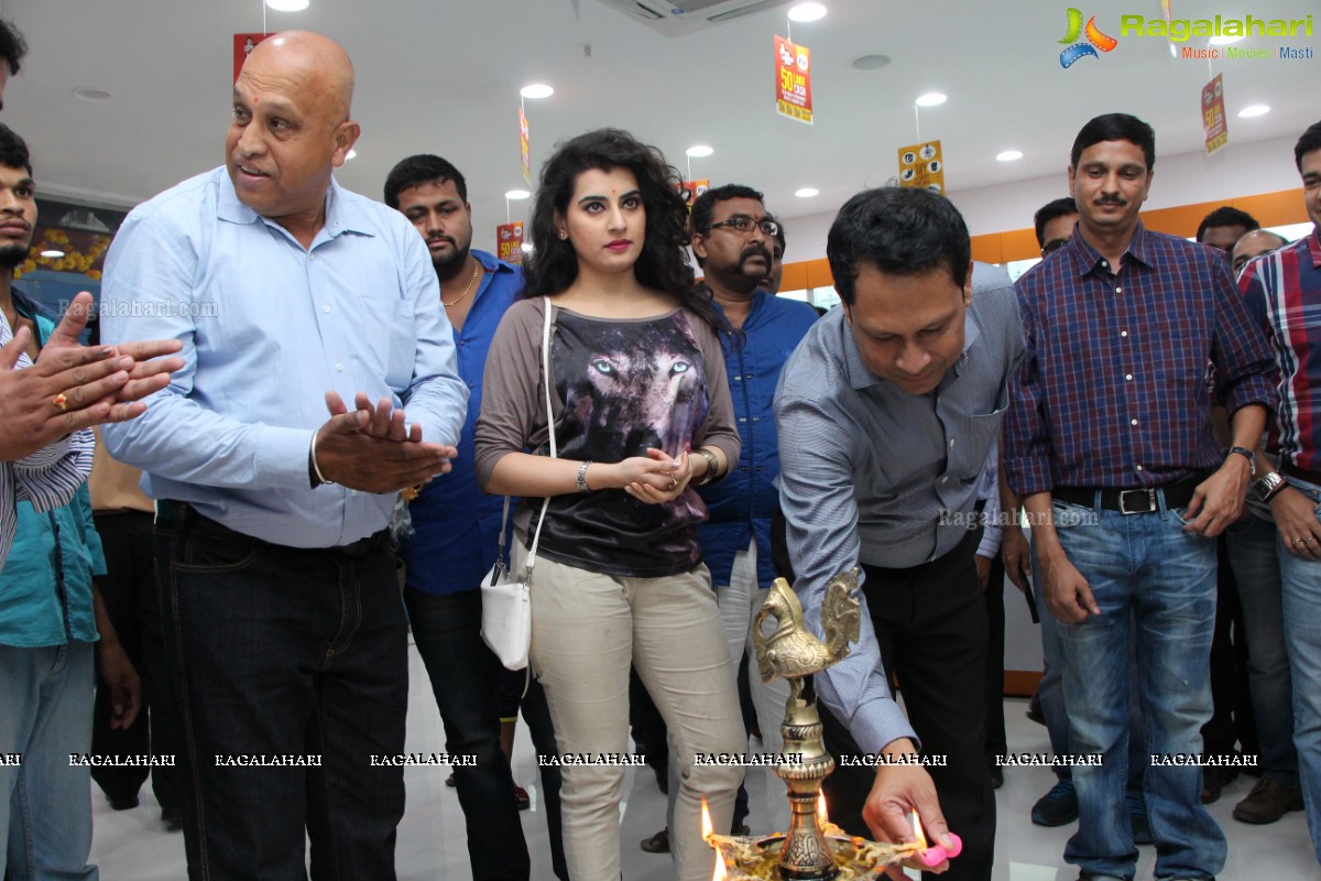 Archana Veda inaugurates Pai International Electronics Showroom, Hyderabad