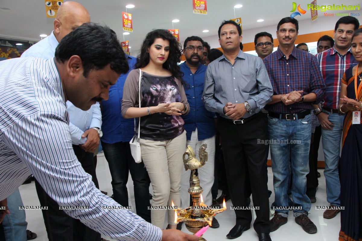 Archana Veda inaugurates Pai International Electronics Showroom, Hyderabad