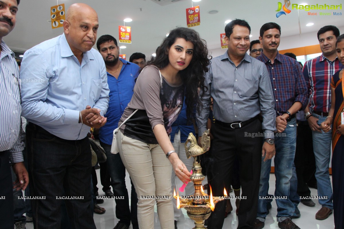 Archana Veda inaugurates Pai International Electronics Showroom, Hyderabad