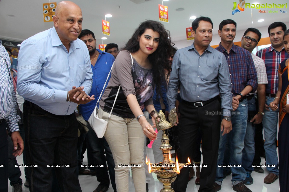 Archana Veda inaugurates Pai International Electronics Showroom, Hyderabad