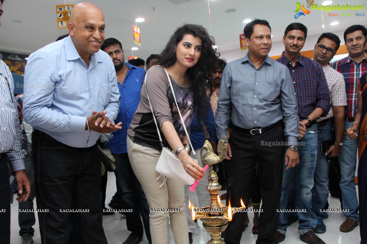 Archana Veda inaugurates Pai International Electronics Showroom, Hyderabad