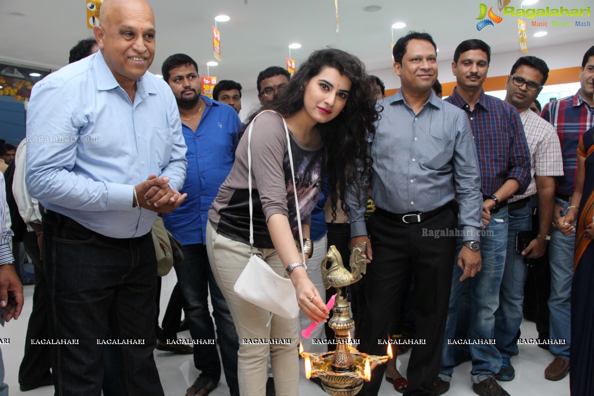 Archana Veda inaugurates Pai International Electronics Showroom, Hyderabad