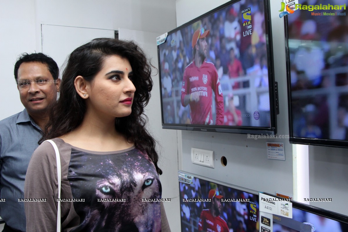 Archana Veda inaugurates Pai International Electronics Showroom, Hyderabad