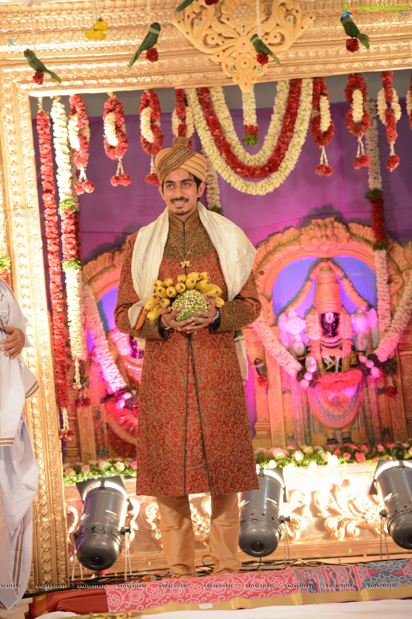 Raja Ravindra's Daughter Wedding