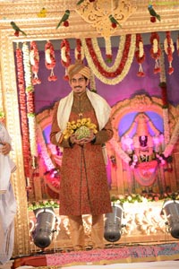 Raja Ravindra Daughter Wedding