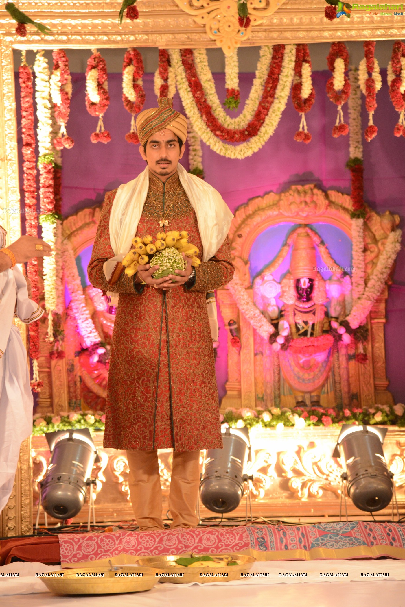 Raja Ravindra's Daughter Wedding